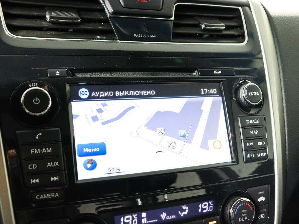 Ниссан Теана б/у, 2014, Вариатор. Фото: #12