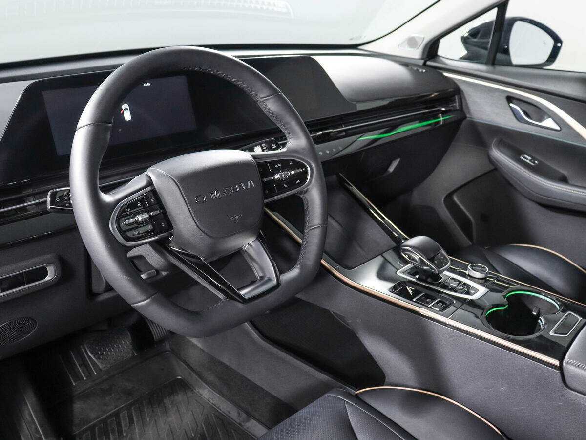 Омода Ц5 б/у, 2023, Роботизированная. Фото: #11