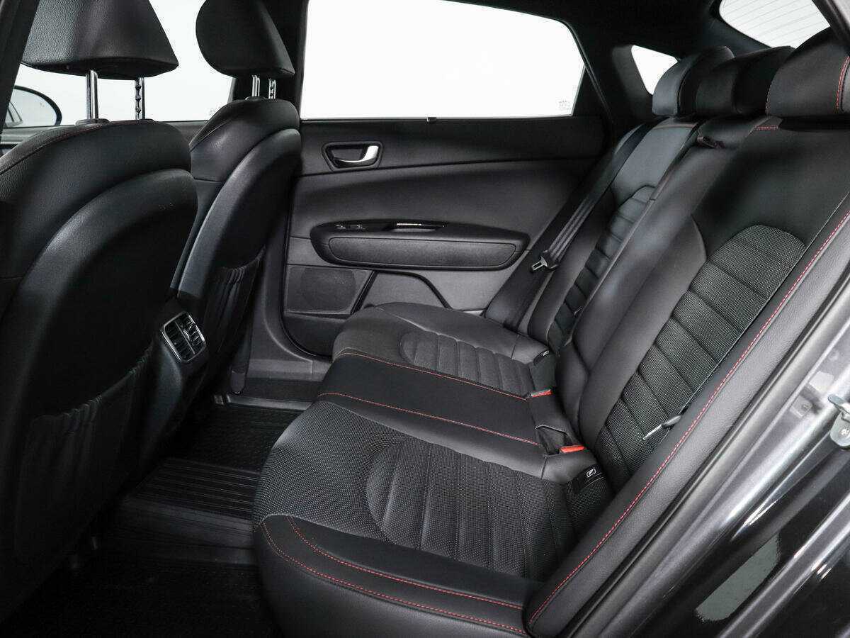 Киа Оптима б/у, 2018, Автоматическая. Фото: #9