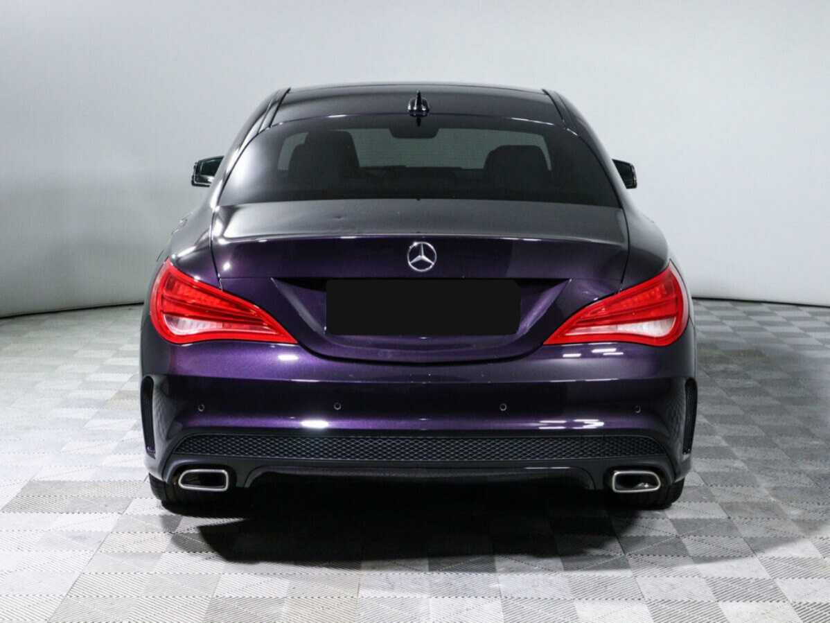 Мерседес-Бенц КЛА б/у, 2013, Роботизированная. Фото: #5