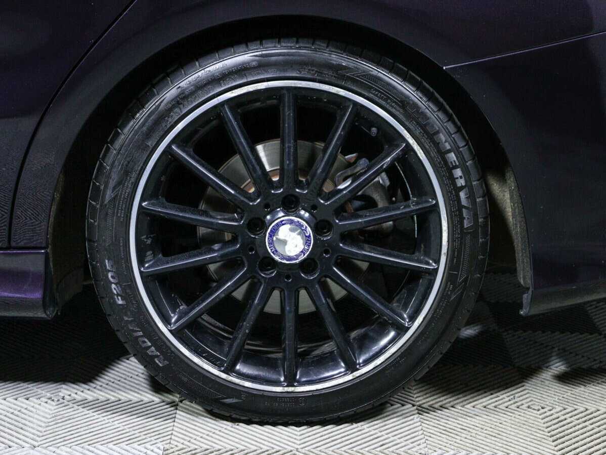 Мерседес-Бенц КЛА б/у, 2013, Роботизированная. Фото: #13