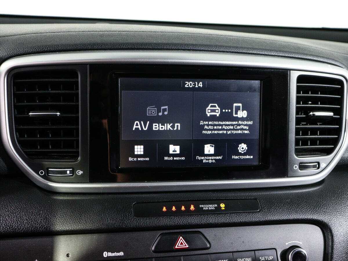 Киа Спортейдж б/у, 2019, Автоматическая. Фото: #20