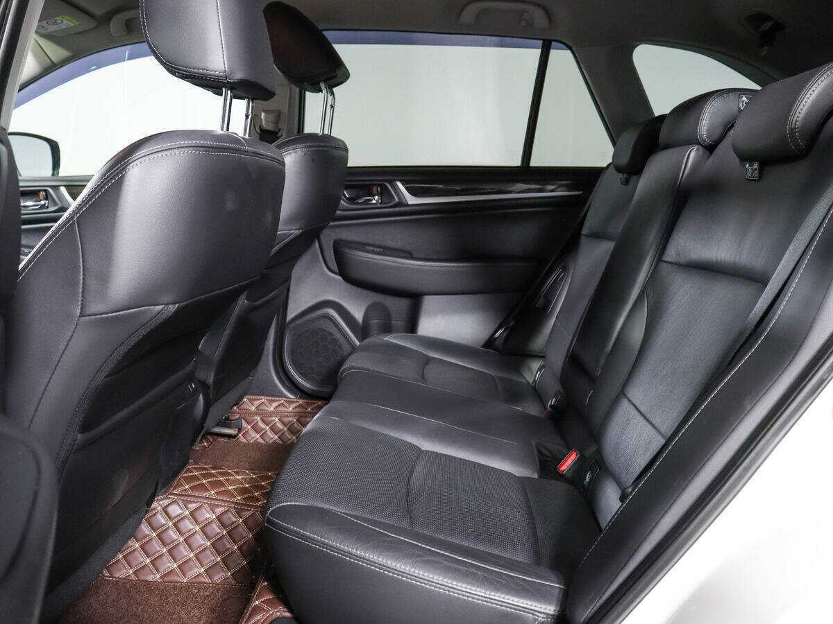 Субару Аутбэк б/у, 2015, Вариатор. Фото: #7