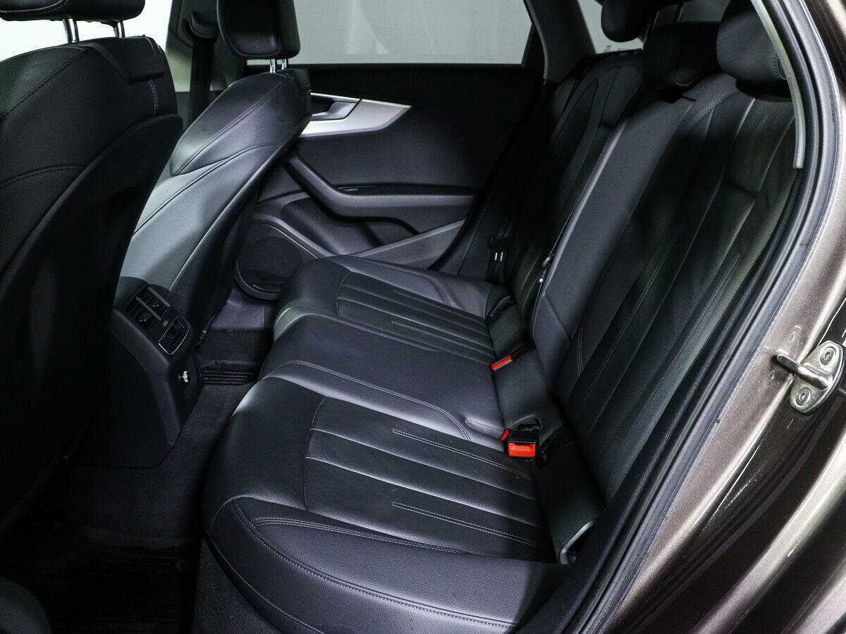 Ауди А4 б/у, 2016, Роботизированная. Фото: #9