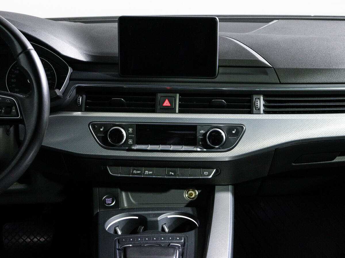 Ауди А4 б/у, 2016, Роботизированная. Фото: #12