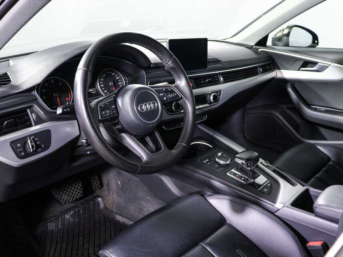 Ауди А4 б/у, 2016, Роботизированная. Фото: #13