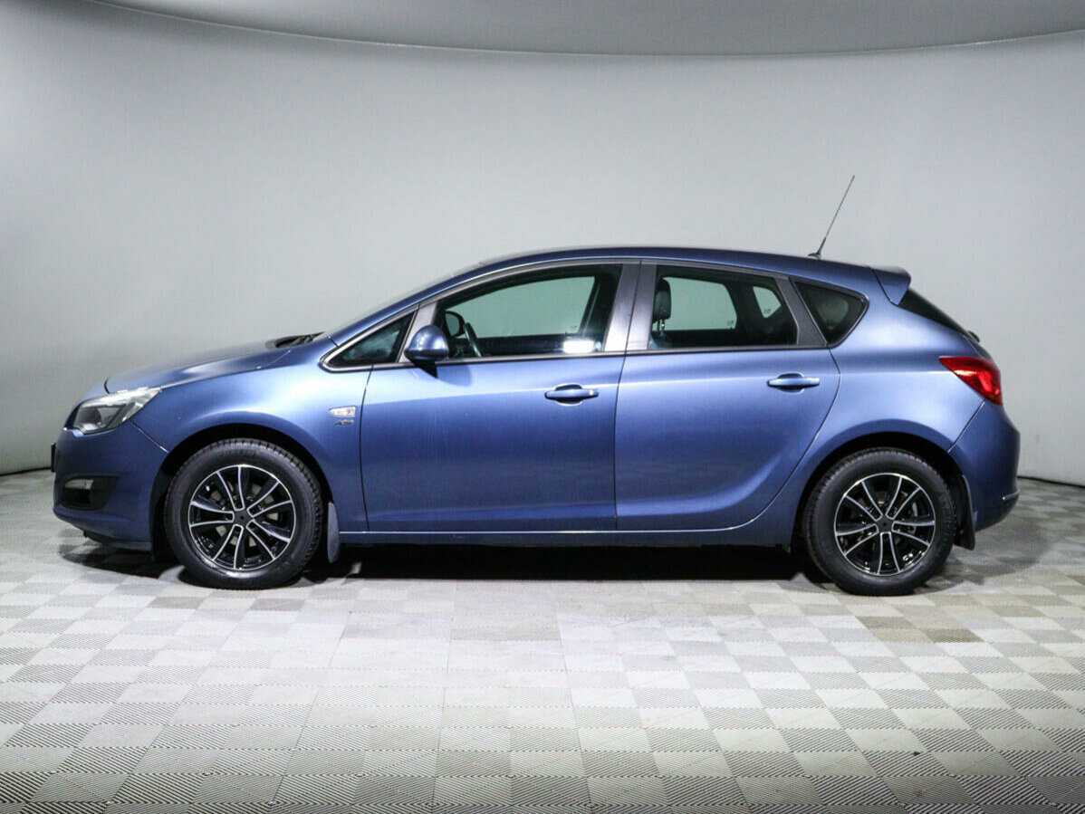 Опель Астра б/у, 2014, Автоматическая. Фото: #7