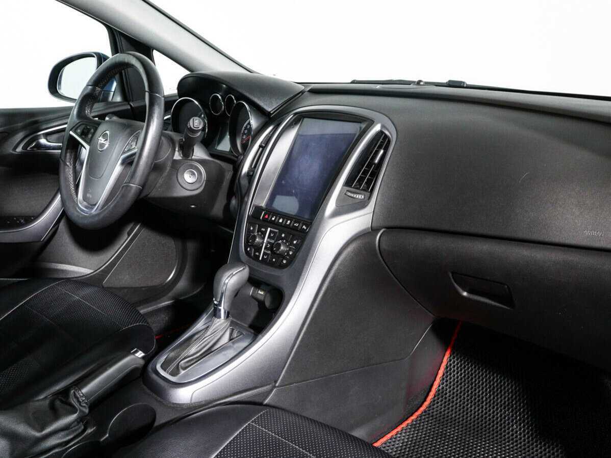 Опель Астра б/у, 2014, Автоматическая. Фото: #8