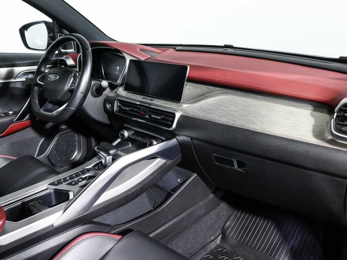 Джили Кулрэй б/у, 2022, Роботизированная. Фото: #8