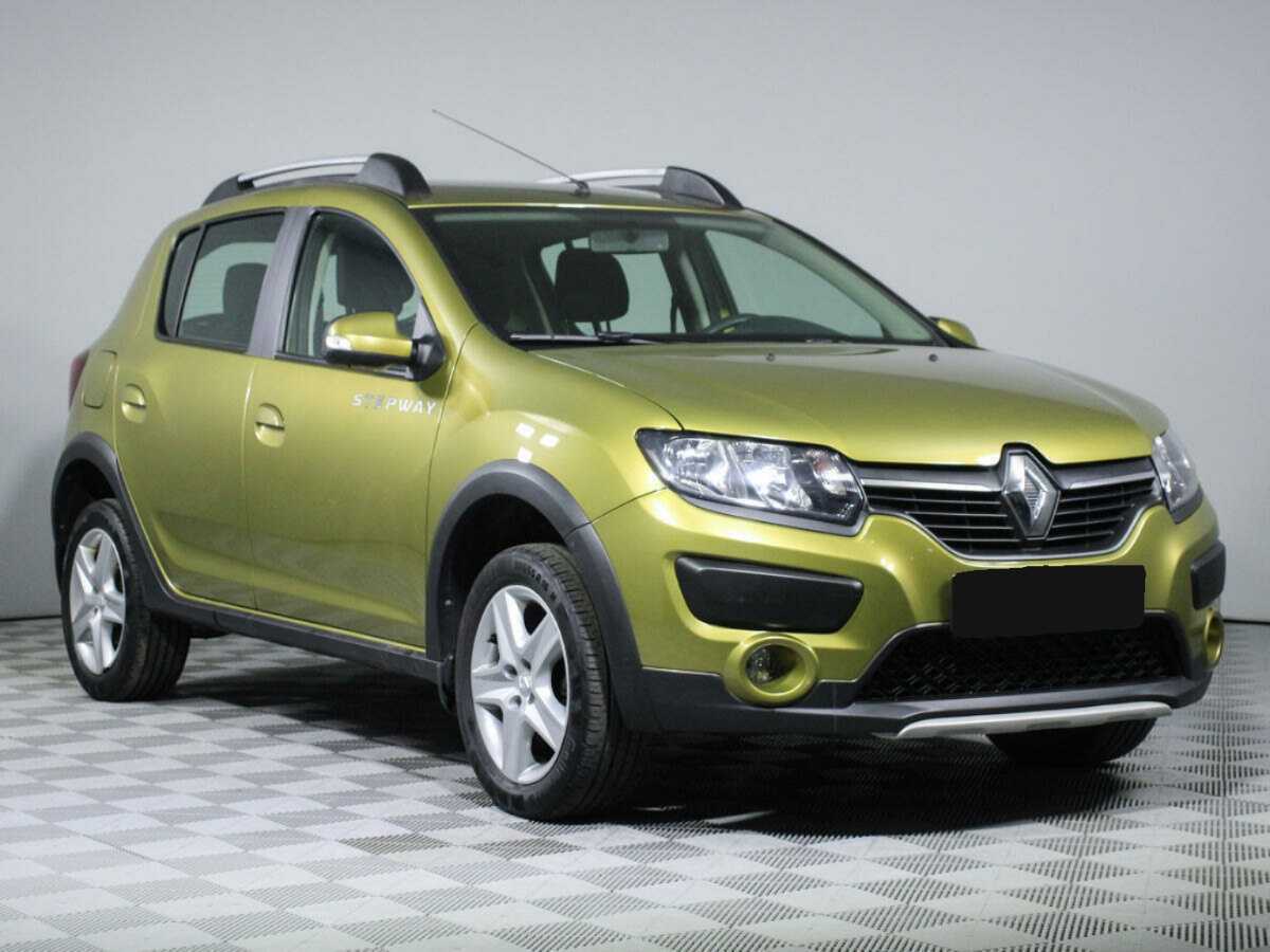 Рено Сандеро б/у, 2017, Механическая. Фото: #2