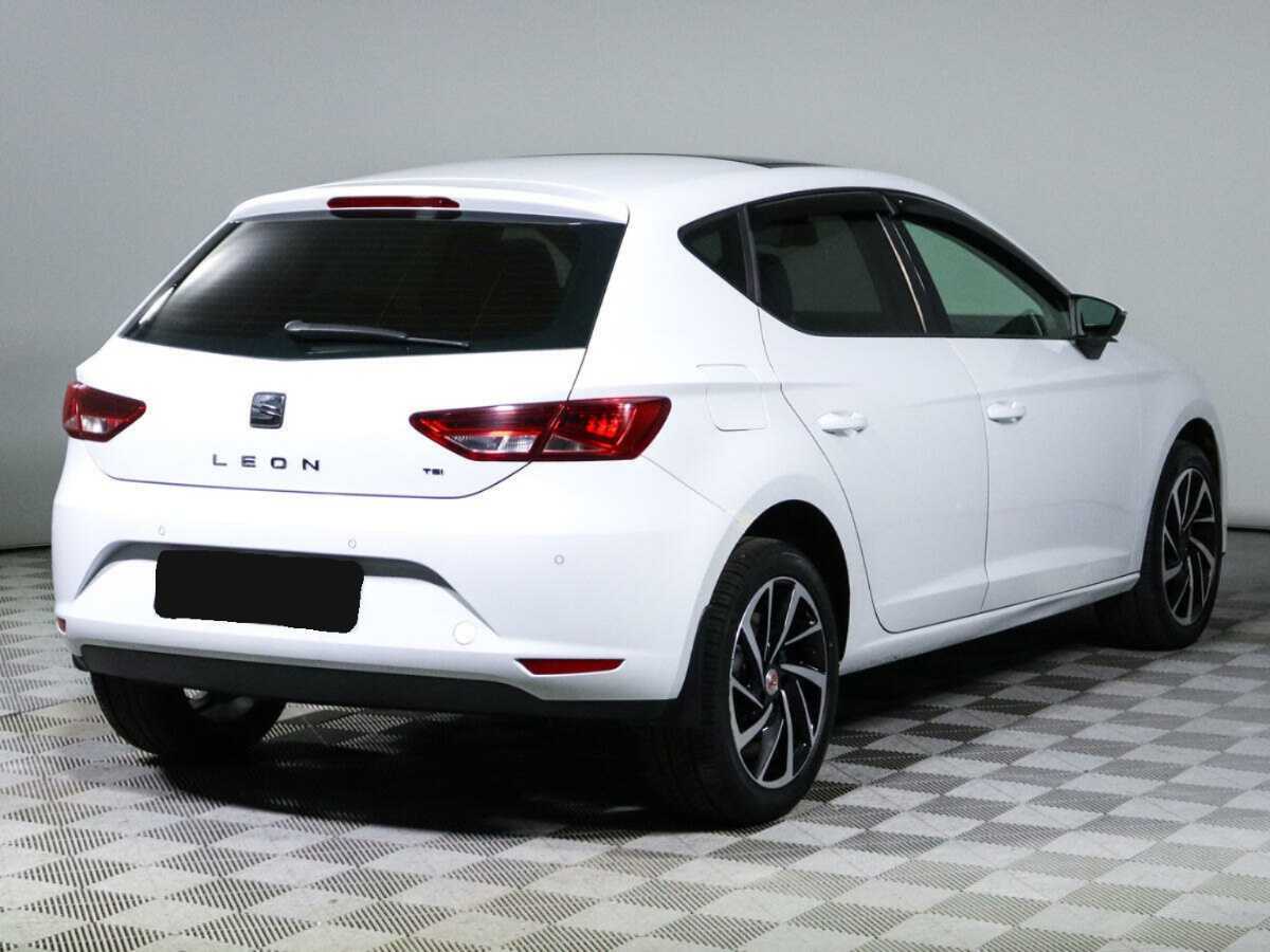 Сеат Леон б/у, 2013, Роботизированная. Фото: #4