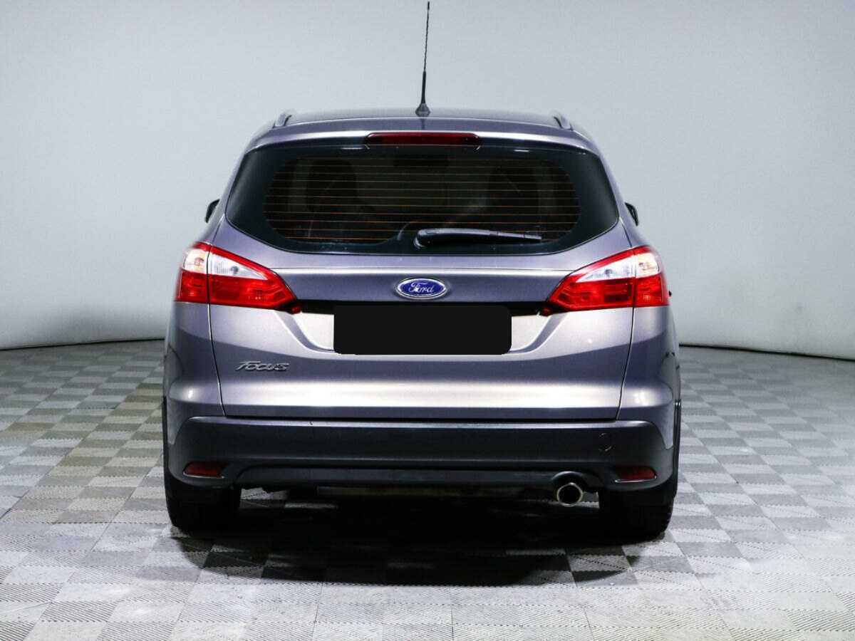 Форд Фокус б/у, 2012, Роботизированная. Фото: #4