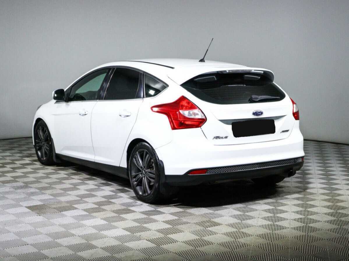 Форд Фокус б/у, 2013, Механическая. Фото: #5