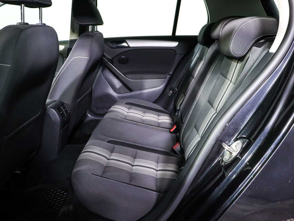 Фольксваген Гольф б/у, 2012, Роботизированная. Фото: #7