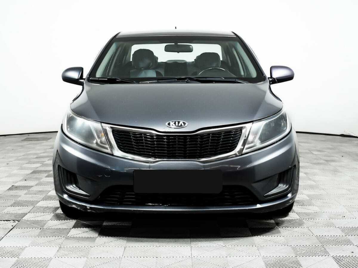 Киа Рио б/у, 2014, Автоматическая. Фото: #1