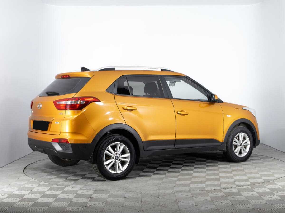 Хендай Крета б/у, 2016, Автоматическая. Фото: #3