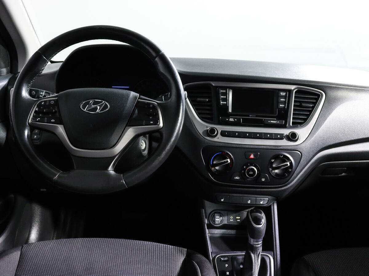 Хендай Солярис б/у, 2018, Автоматическая. Фото: #9