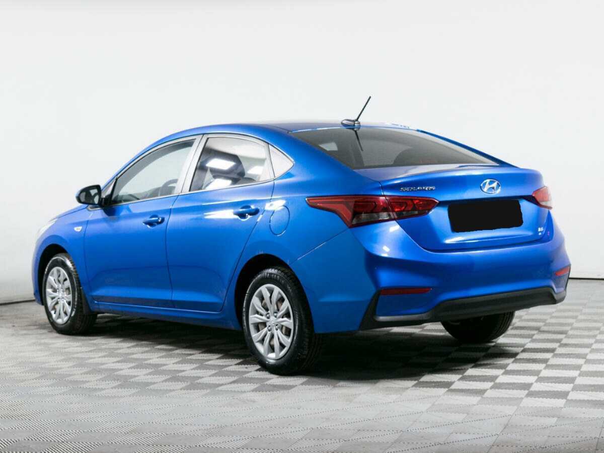 Хендай Солярис б/у, 2019, Автоматическая. Фото: #4