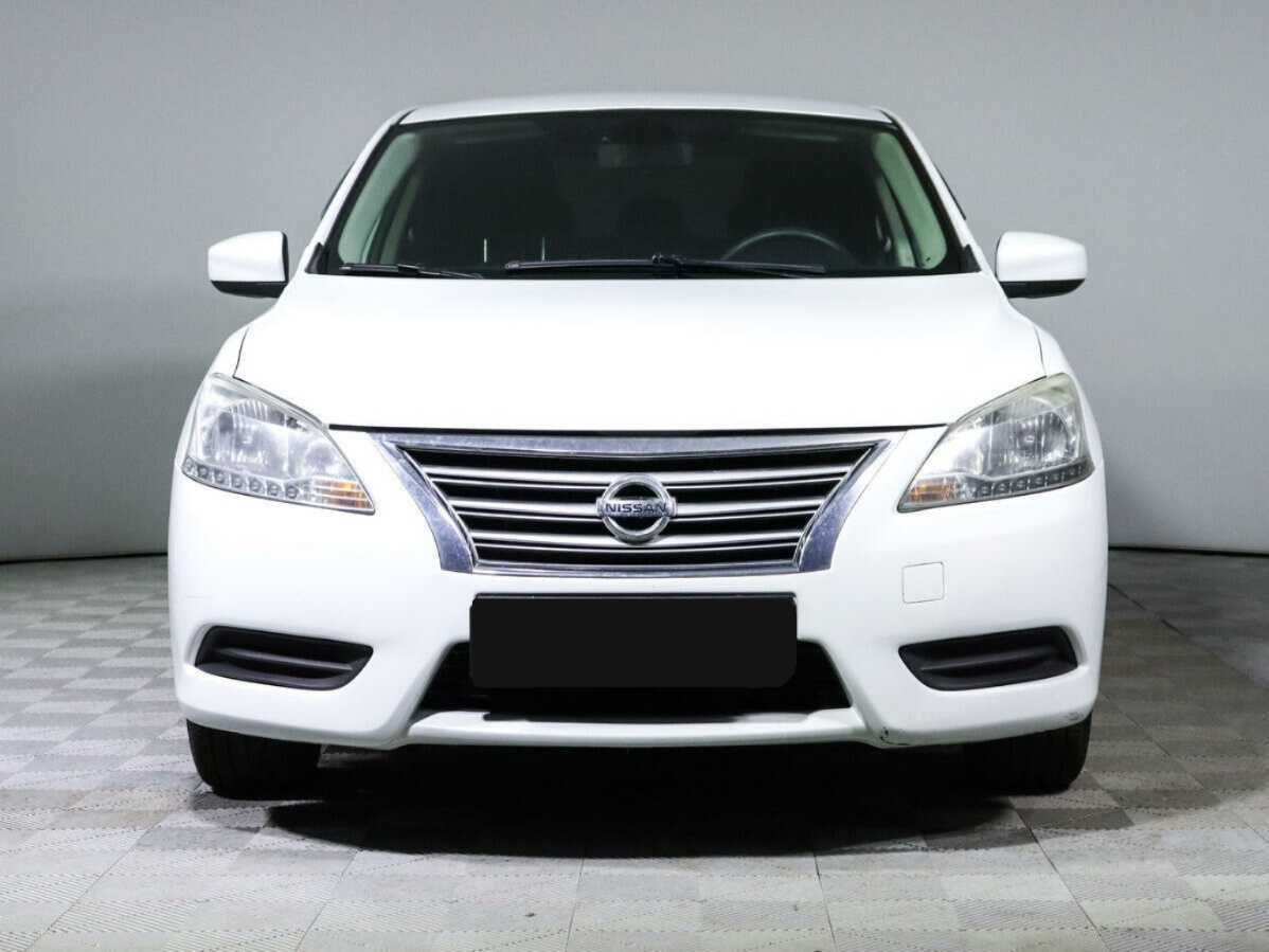 Ниссан Сентра б/у, 2015, Вариатор. Фото: #1