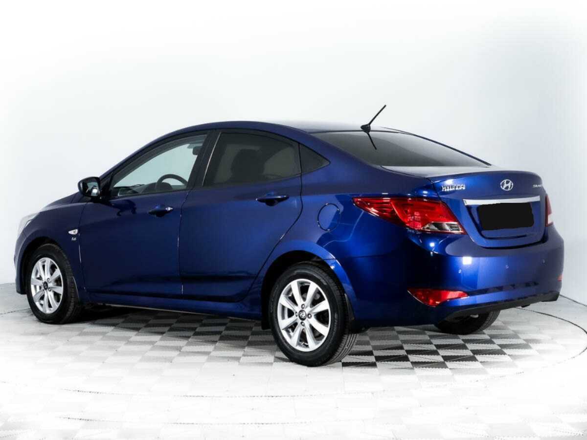 Хендай Солярис б/у, 2015, Автоматическая. Фото: #6