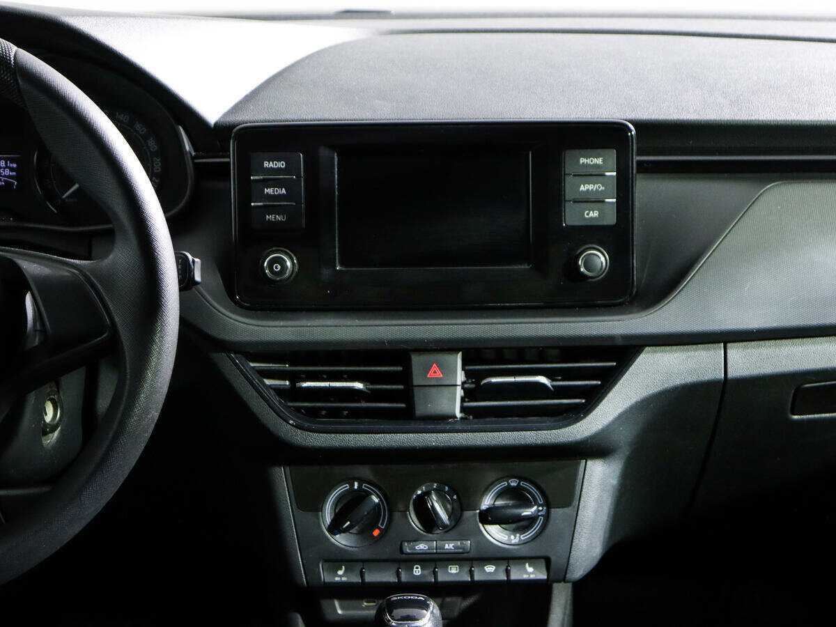 Шкода Рапид б/у, 2021, Автоматическая. Фото: #10