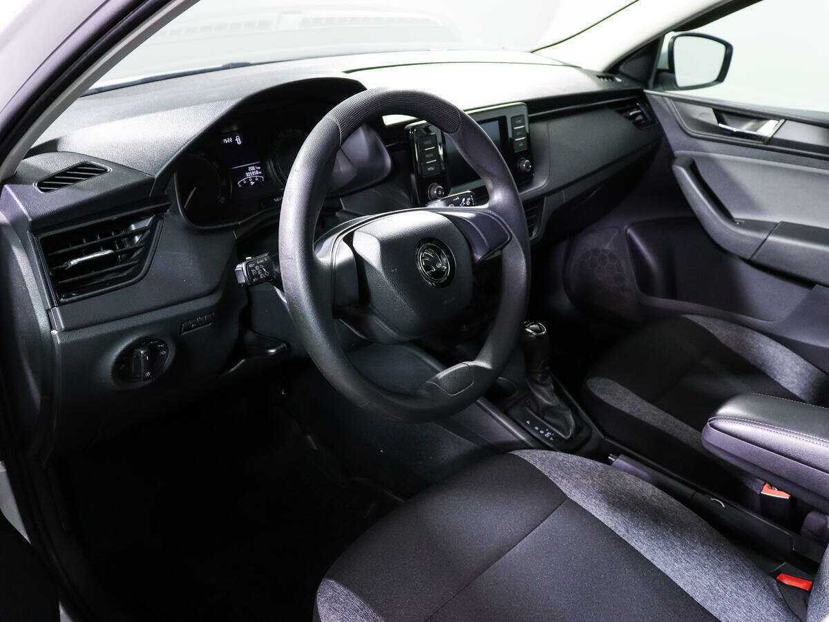 Шкода Рапид б/у, 2021, Автоматическая. Фото: #11