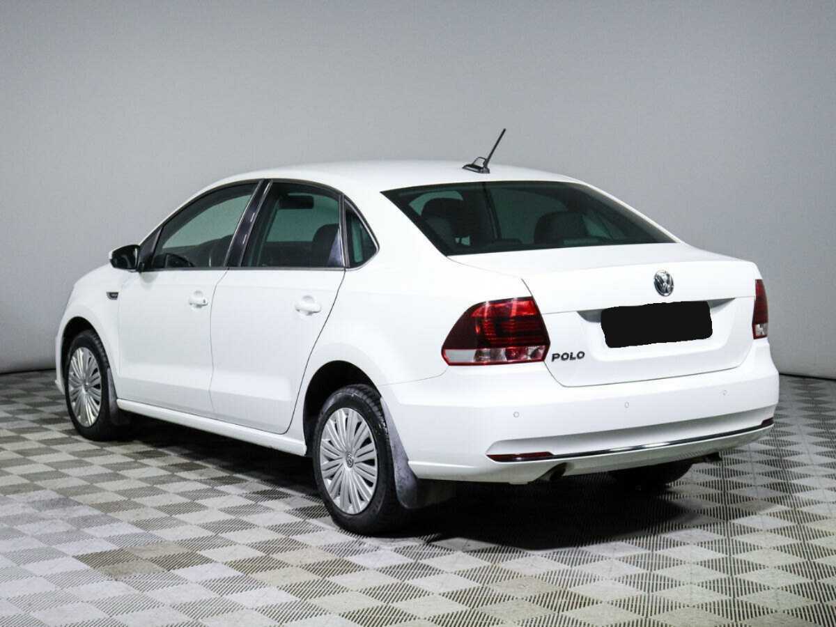 Фольксваген Поло б/у, 2018, Автоматическая. Фото: #6
