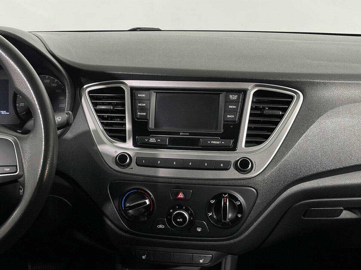 Хендай Солярис б/у, 2020, Автоматическая. Фото: #9