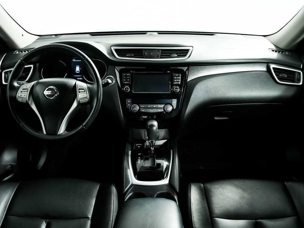 Ниссан Икс-Трейл б/у, 2016, Вариатор. Фото: #10