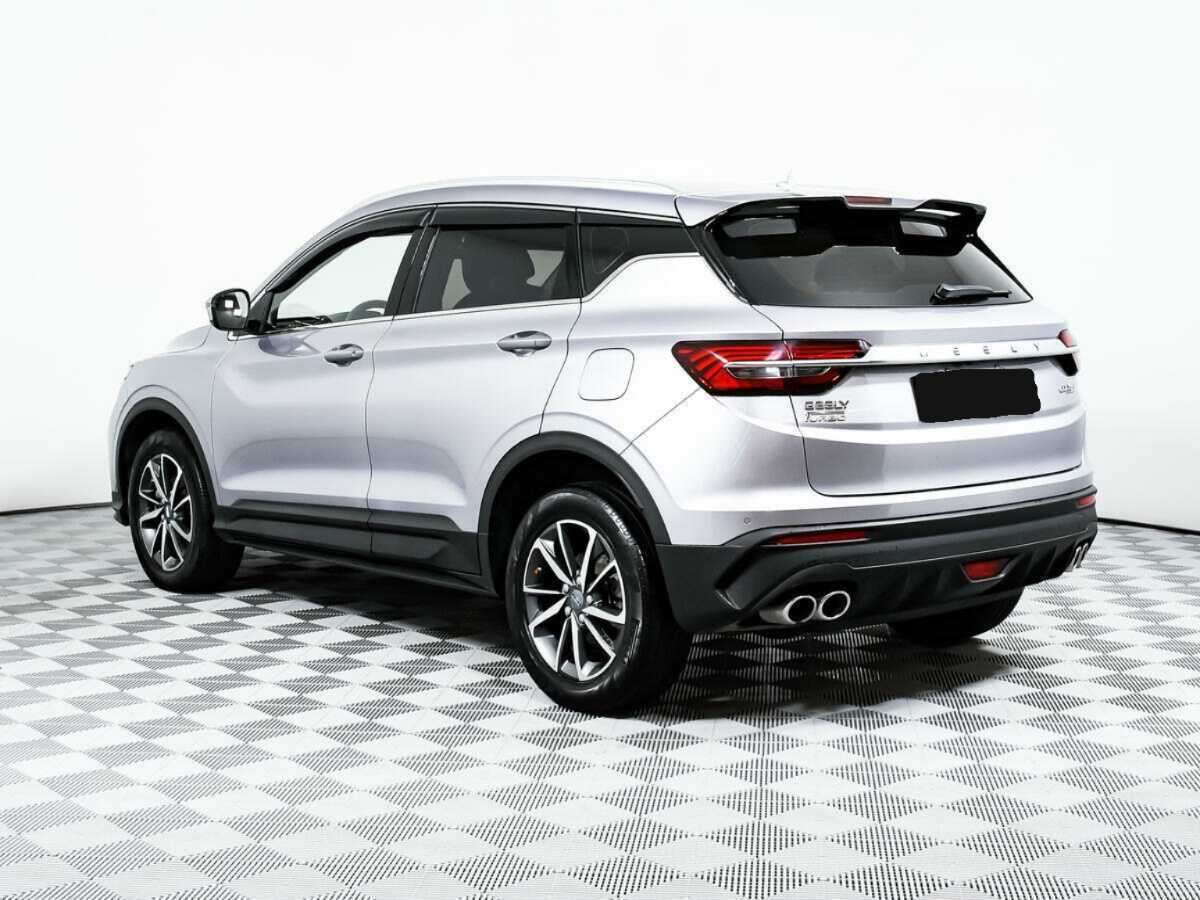 Джили Кулрэй б/у, 2020, Роботизированная. Фото: #6