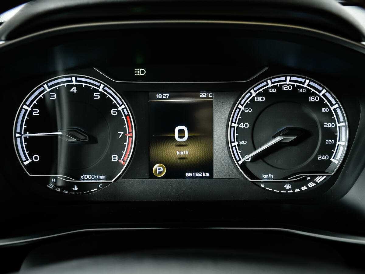 Джили Кулрэй б/у, 2020, Роботизированная. Фото: #9