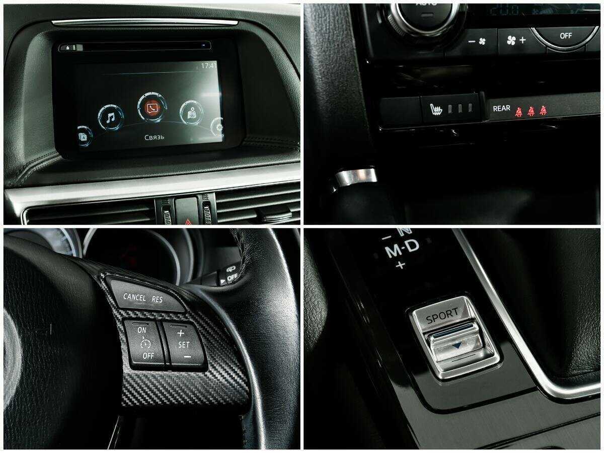 Мазда Ц-Икс-5 б/у, 2016, Автоматическая. Фото: #14