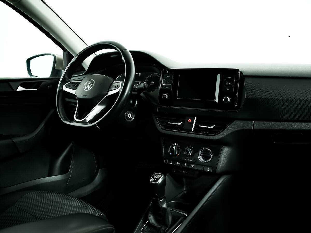 Фольксваген Поло б/у, 2021, Механическая. Фото: #8