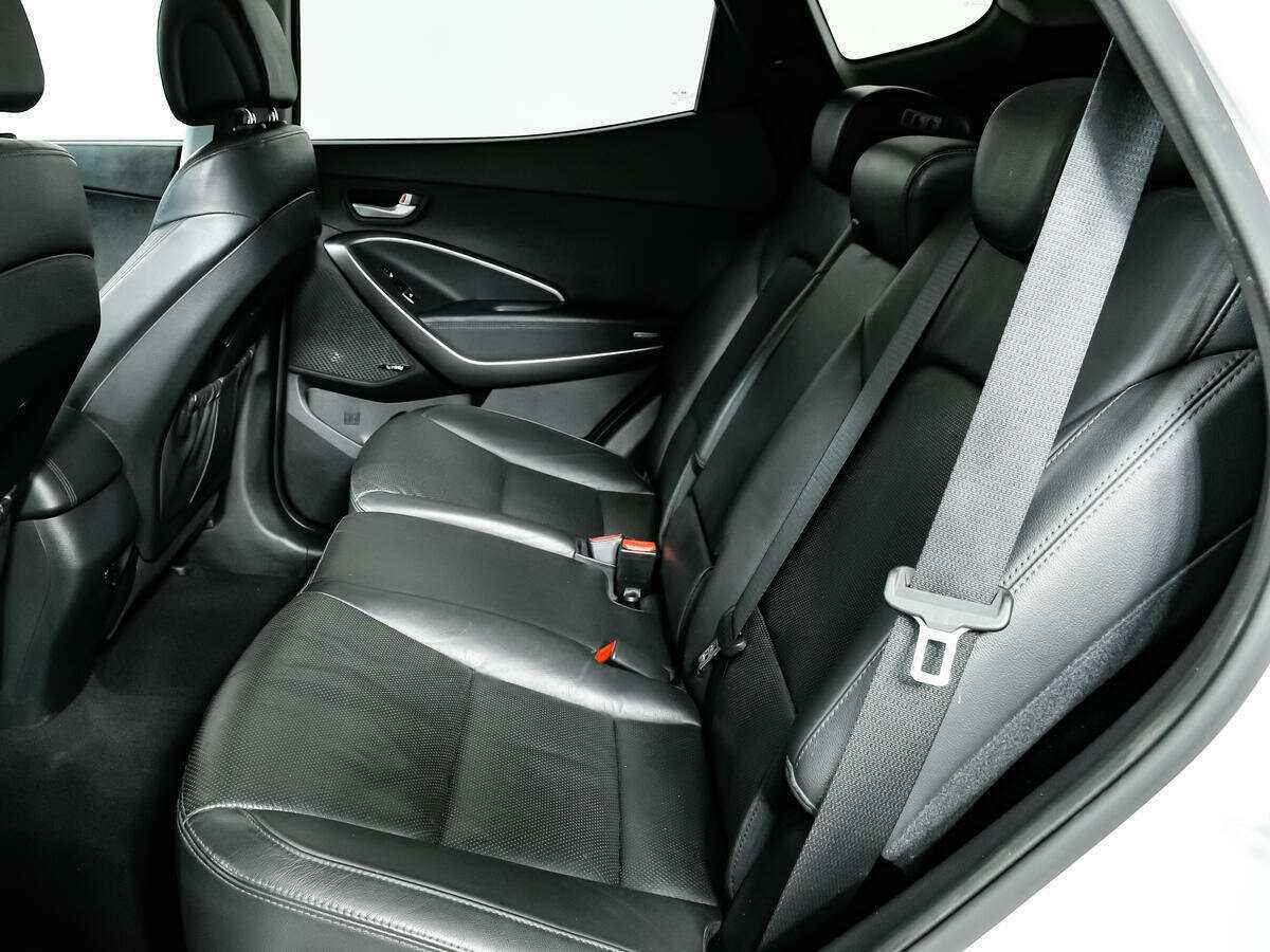 Хендай Санта Фе б/у, 2016, Автоматическая. Фото: #10