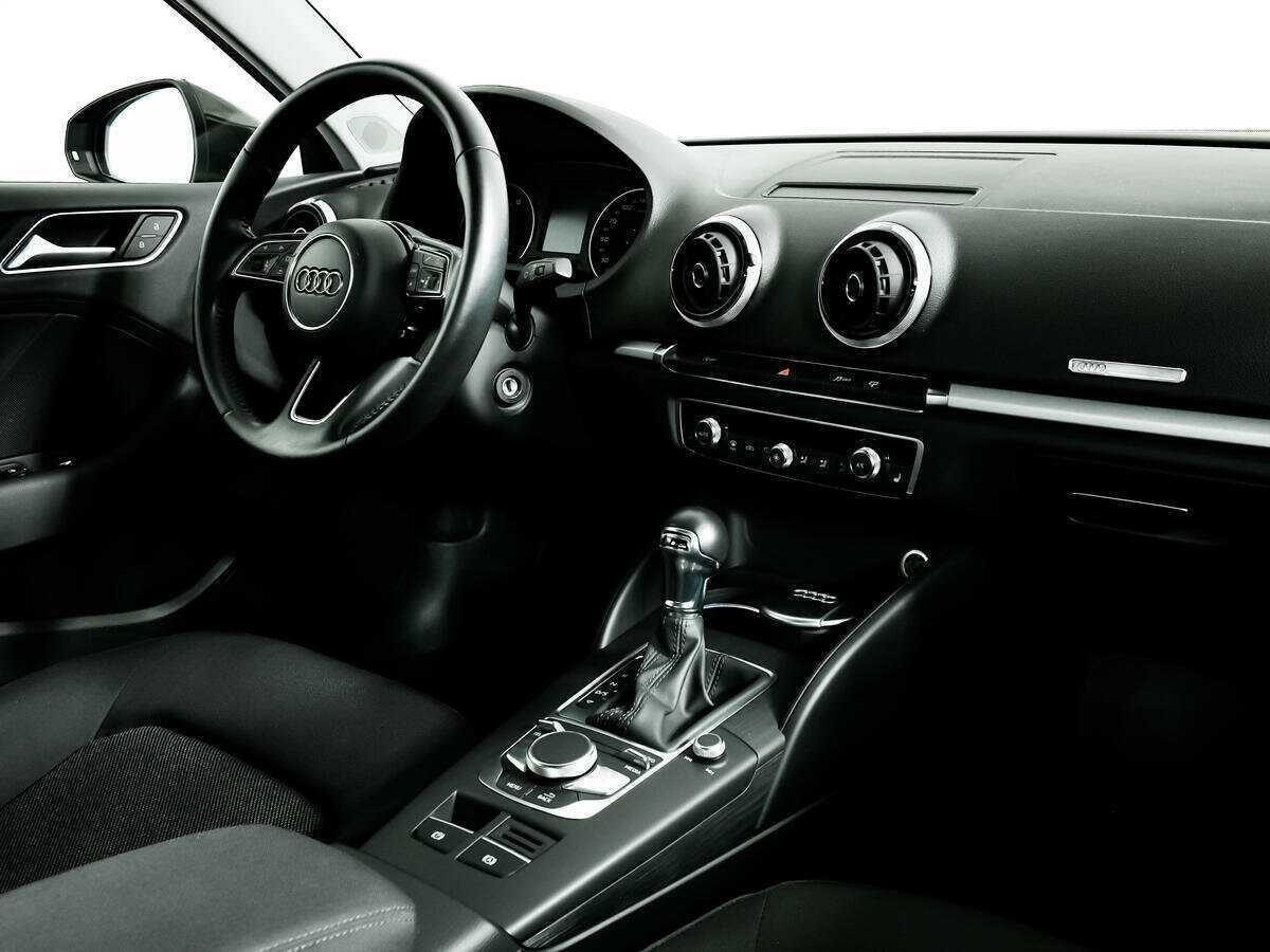 Ауди А3 б/у, 2016, Роботизированная. Фото: #8