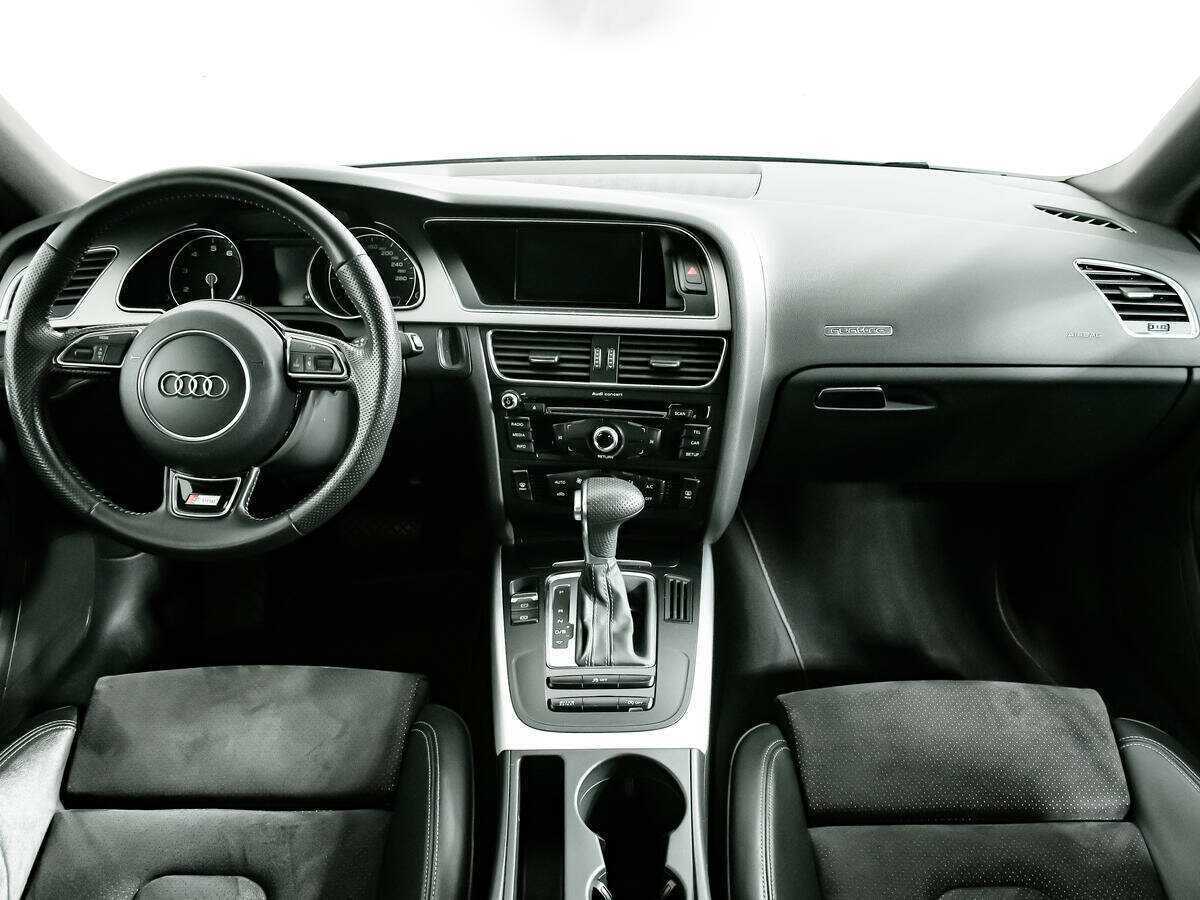 Ауди А5 б/у, 2014, Роботизированная. Фото: #8