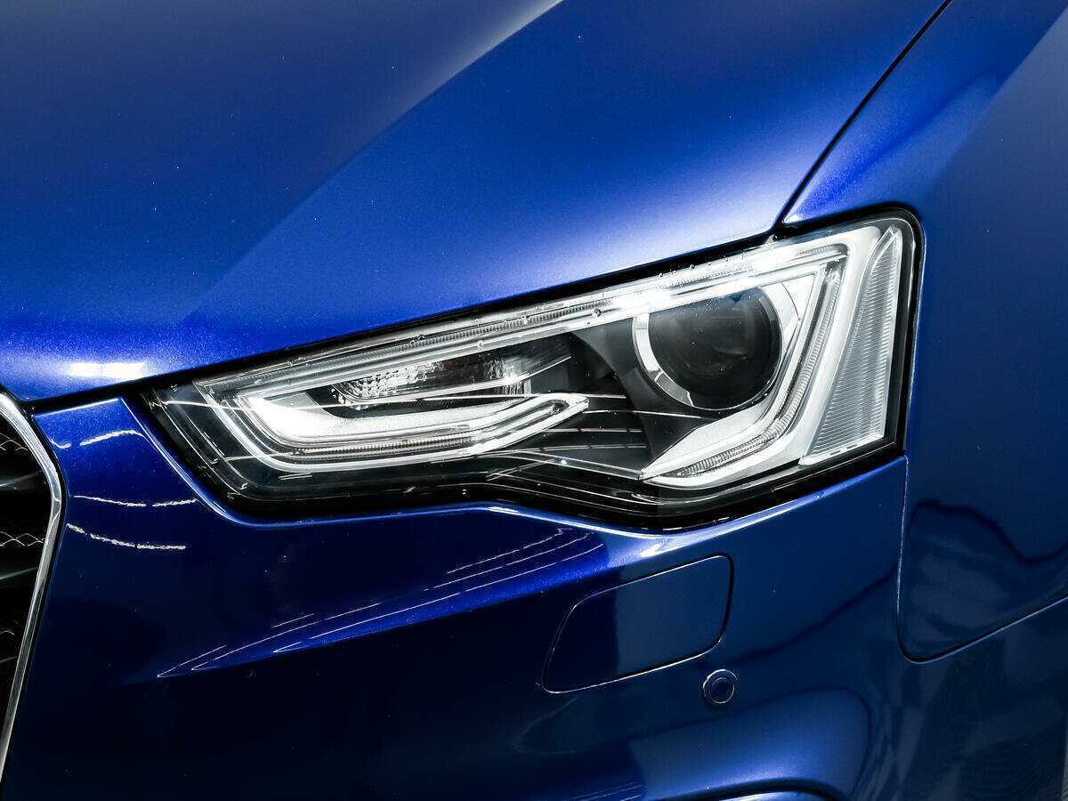 Ауди А5 б/у, 2014, Роботизированная. Фото: #11