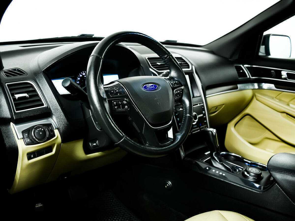 Форд Експлорер б/у, 2016, Автоматическая. Фото: #12