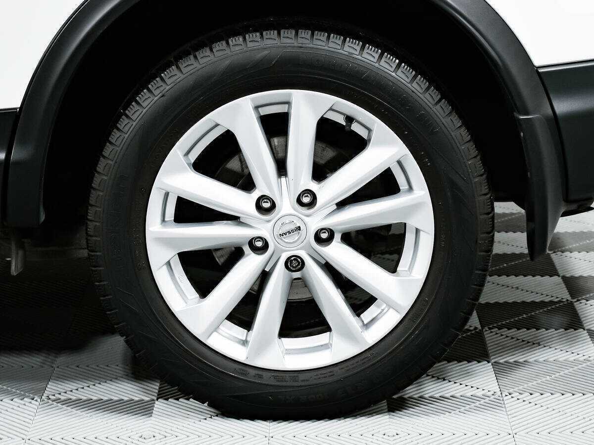 Ниссан Кашкай б/у, 2018, Вариатор. Фото: #13