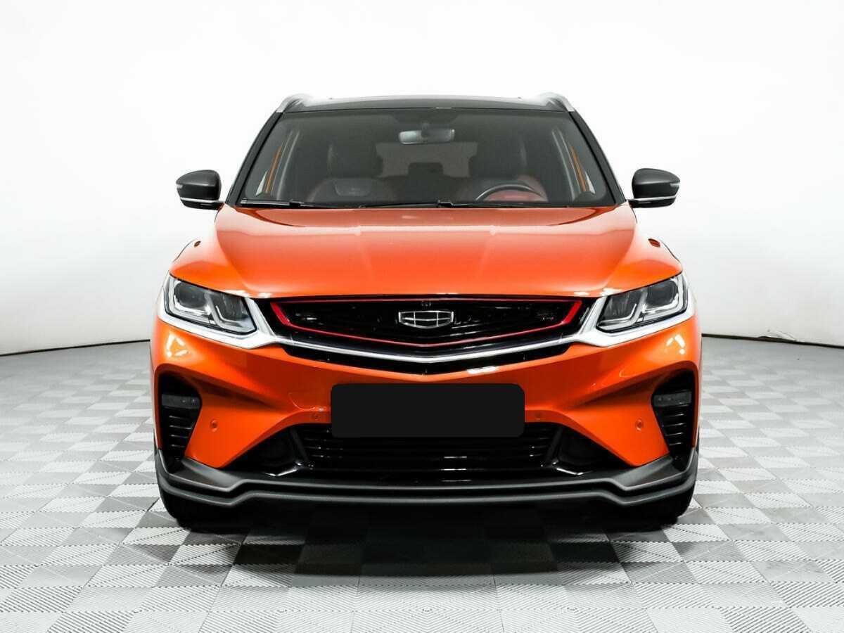 Джили Кулрэй б/у, 2022, Роботизированная. Фото: #1