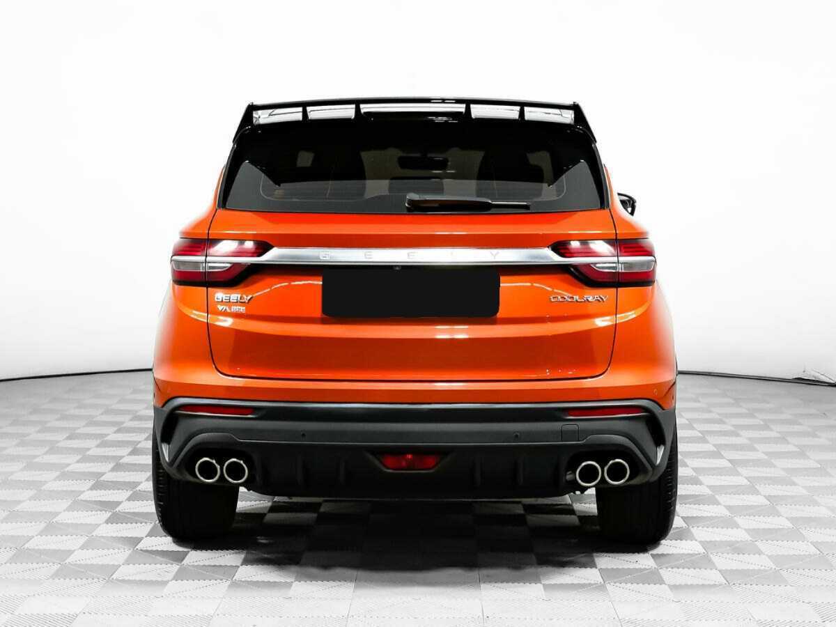 Джили Кулрэй б/у, 2022, Роботизированная. Фото: #5