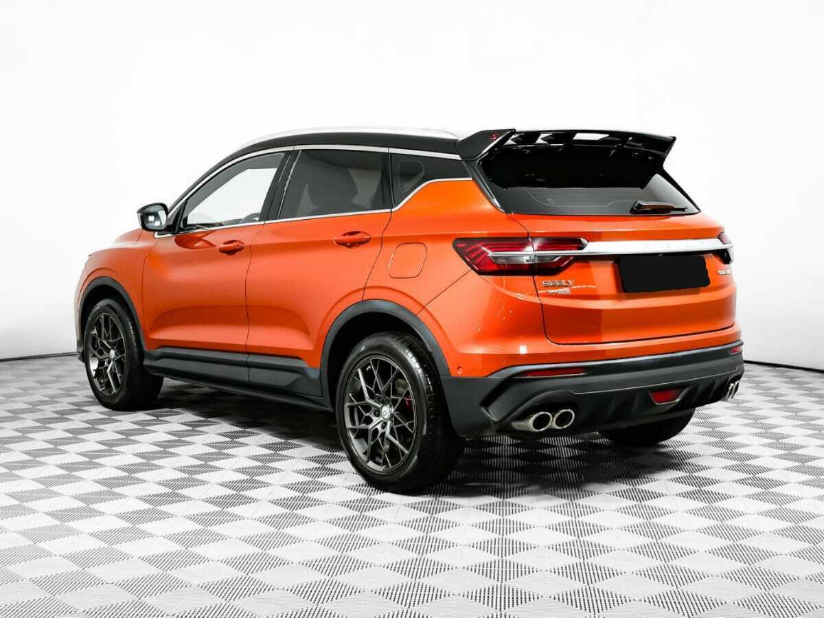 Джили Кулрэй б/у, 2022, Роботизированная. Фото: #6