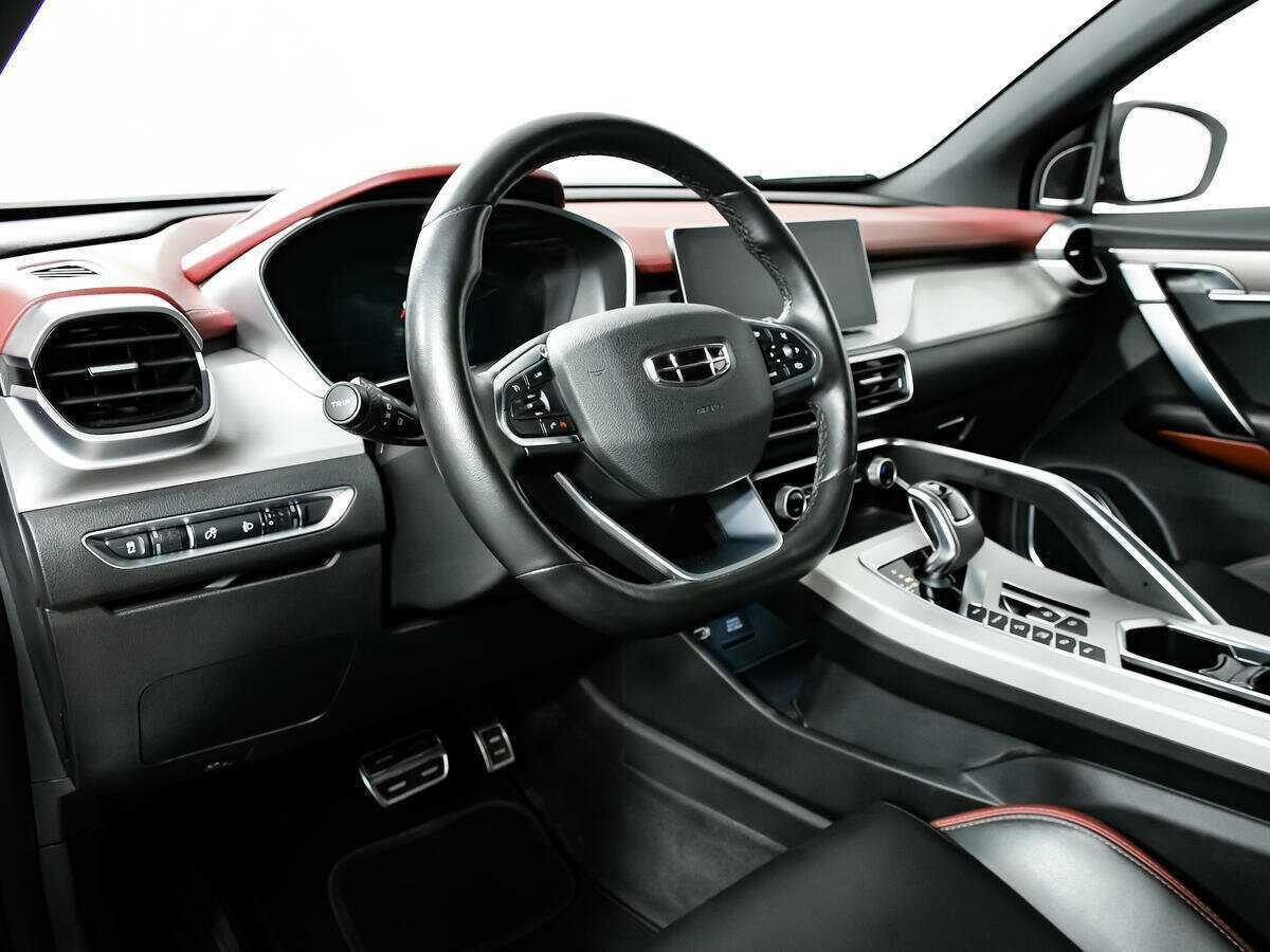 Джили Кулрэй б/у, 2022, Роботизированная. Фото: #12