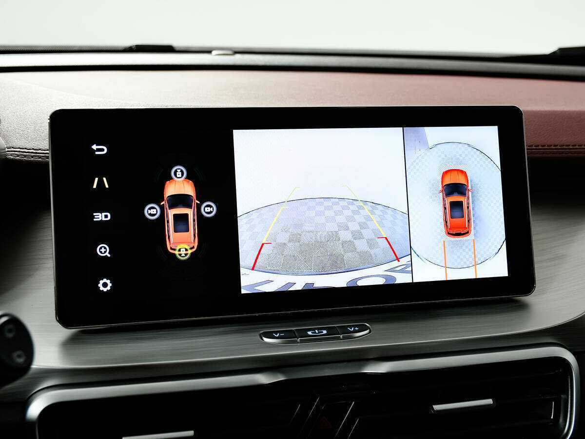 Джили Кулрэй б/у, 2022, Роботизированная. Фото: #15