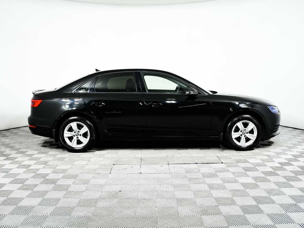 Ауди А4 б/у, 2017, Роботизированная. Фото: #3