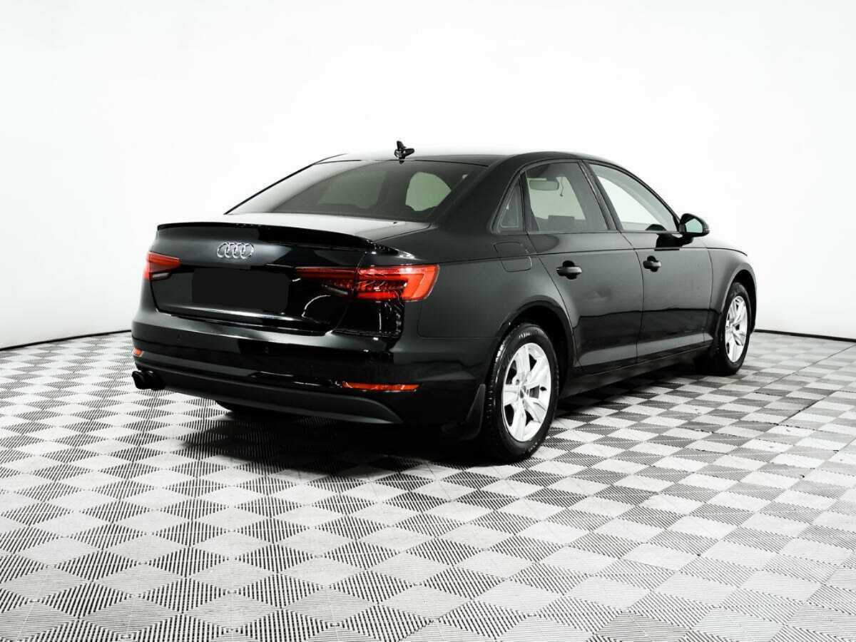 Ауди А4 б/у, 2017, Роботизированная. Фото: #4