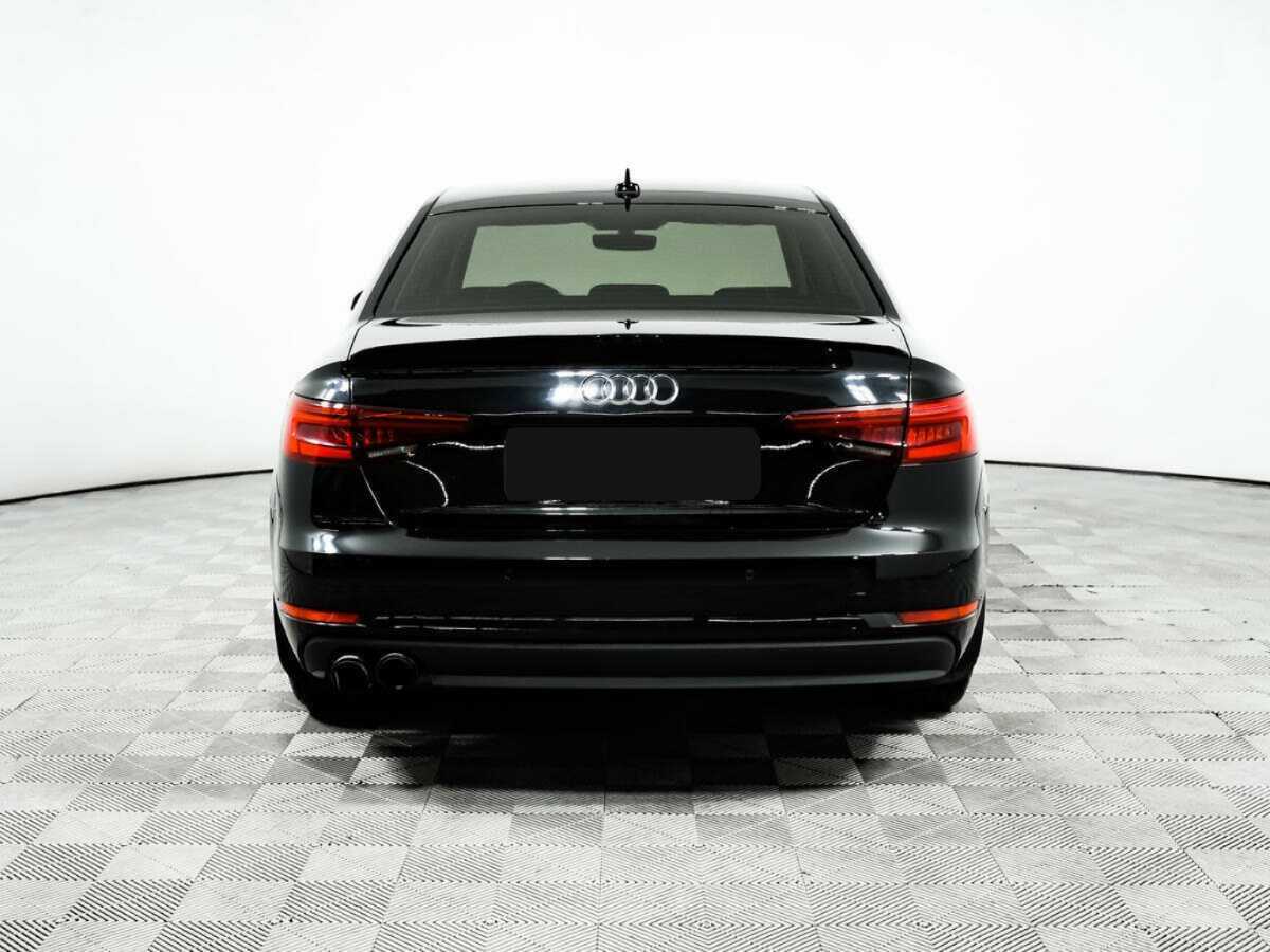 Ауди А4 б/у, 2017, Роботизированная. Фото: #5