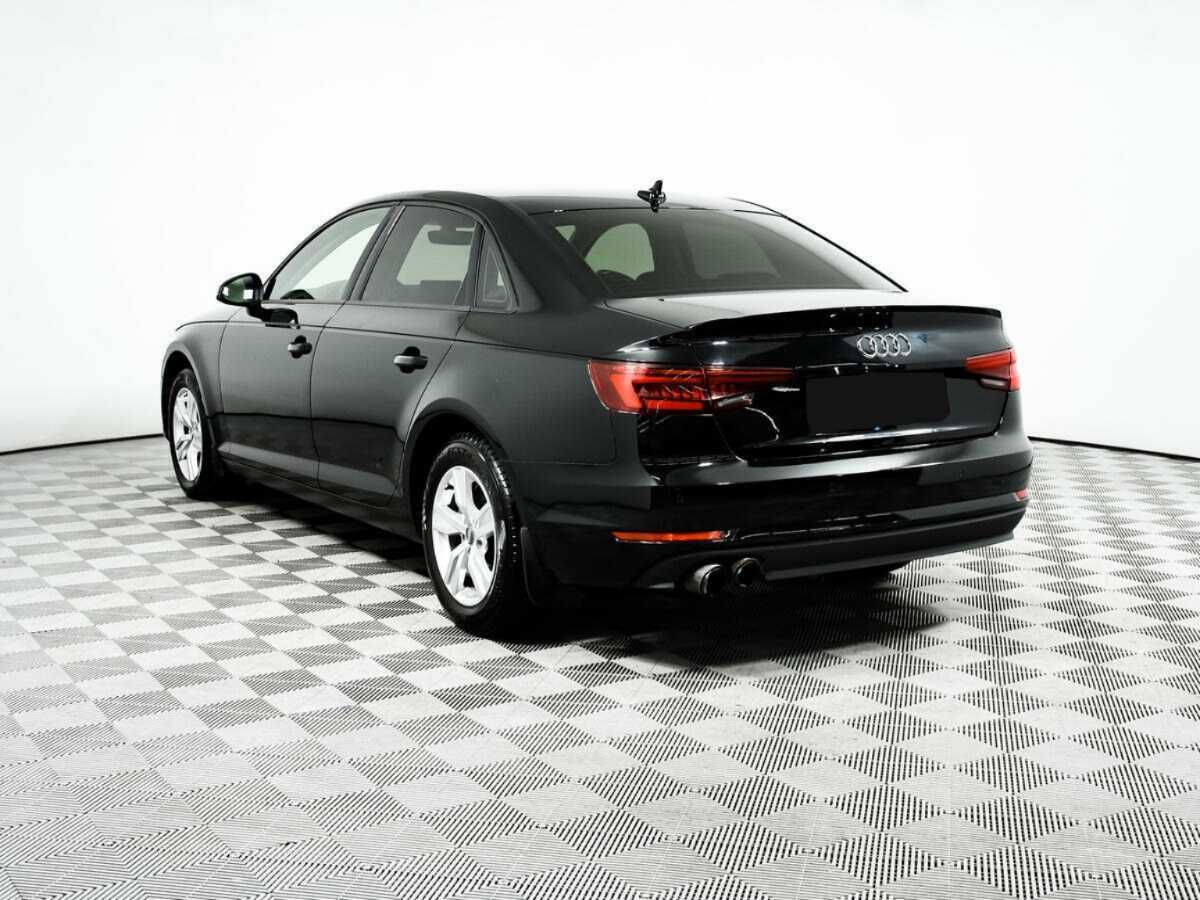 Ауди А4 б/у, 2017, Роботизированная. Фото: #6