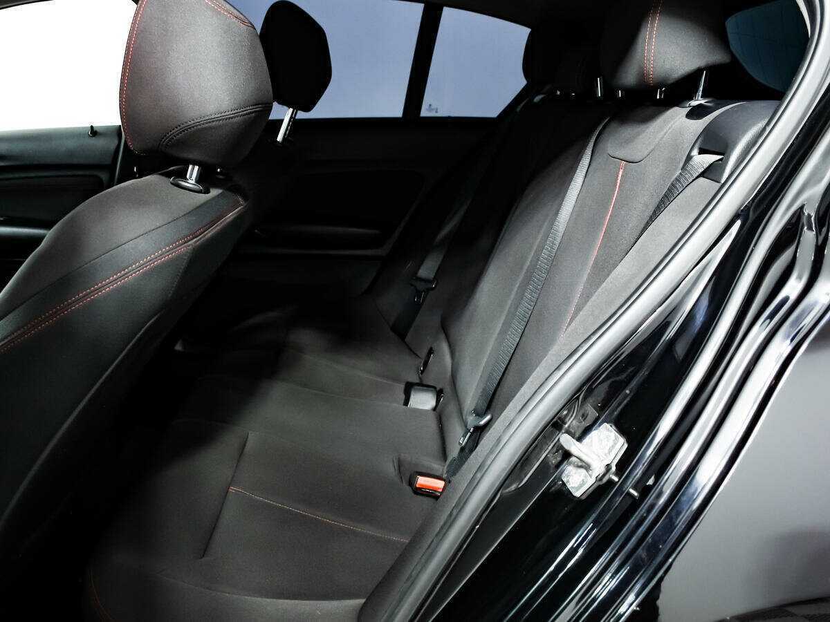 БМВ 1 серии б/у, 2014, Автоматическая. Фото: #11