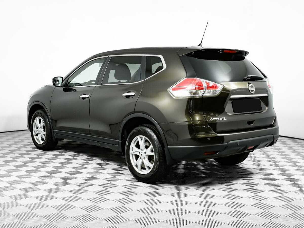 Ниссан Икс-Трейл б/у, 2016, Вариатор. Фото: #5